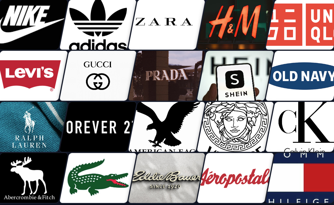 Favorite Clothing Brand